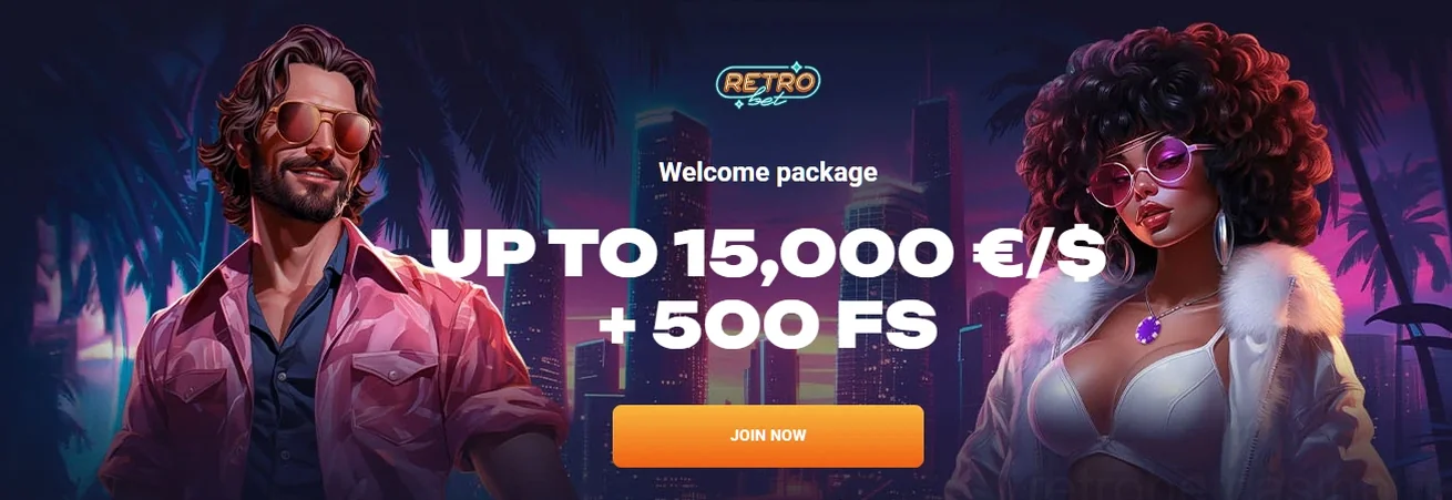 Retrobet Casino Jeux
